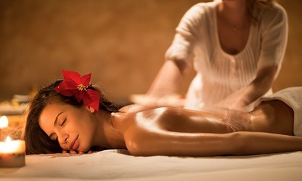 Choice of 60-Min Massage or 80-Min CBD Massage at Serenity Richmond (Up to 61% Off). Three Options Available.