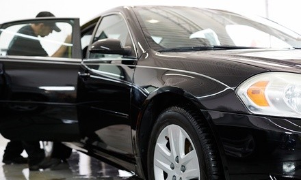 Wash and Vacuum or Headlight Restoration at Touch of Perfection On The Go (Up to 84% Off). 5 Options Available.