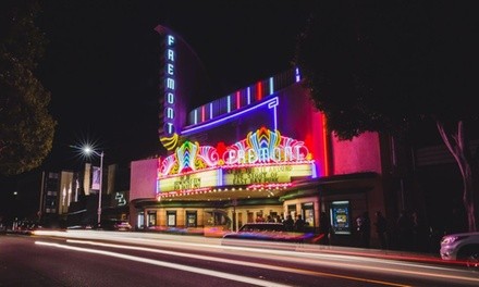 Fremont Theater Gift Card (Through December 31, 2021)