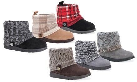 Muk Luks Women's Patti Boots (Up to Size 11)