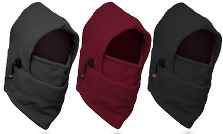 Large Adult Unisex Balaclava Hoods. Kids Size Available.