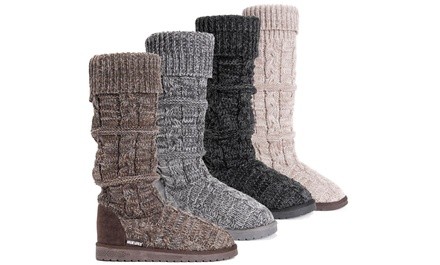 Muk Luks Women's Shelly Boots (Up to Size 11)