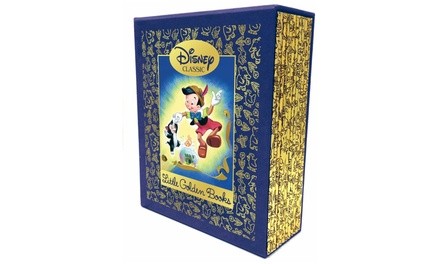 Disney Classic Little Golden Books Set (12-Piece) 