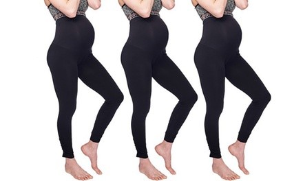 Under Control Women's Maternity Leggings (3-Pack)