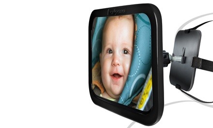 OxGord 360° Adjustable Rear-Facing Backseat Baby Car Mirror