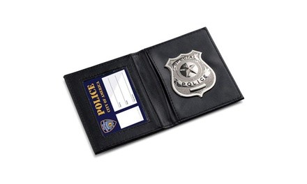 Costumes For All Occasions FM67228 Badge Police W Wallet