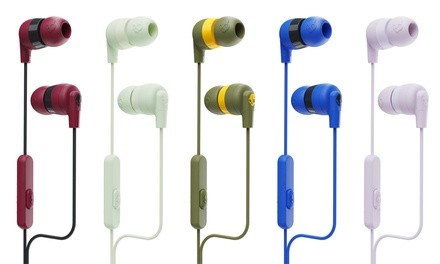 Skullcandy Ink'd Plus Wired Earbuds (NEW)