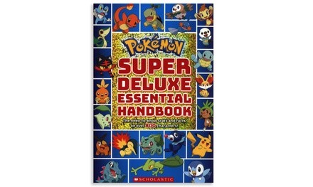 Pokemon Super Deluxe Essential Handbook