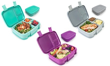 Bentgo Fresh Leak-Proof Lunch Box with 4 Compartments