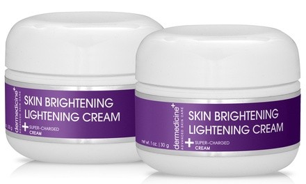 Skin Lightening-Brightening Super-Charged Cream (1- or 2-Pack)