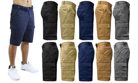 Men's 7-Pocket Belted 13