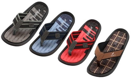 NORTY Men's Flip Flop Summer Sandal