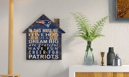 Fan Creations NFL House Sign