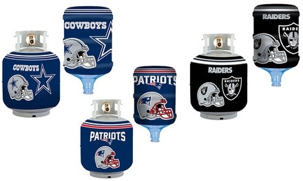 NFL Bottle Skinz 5-Gallon Water Cooler/Propane Tank Cover