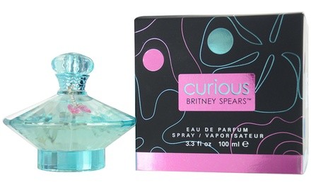 Curious Britney Spears Eau De Parfum Spray 3.3 Oz