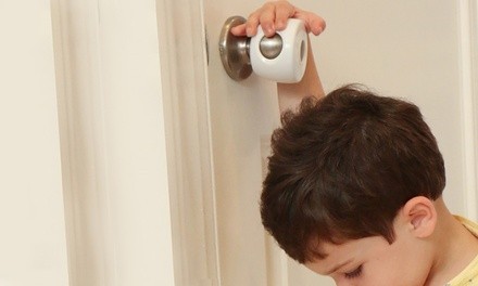 Jool Baby Door Knob Covers - 4 Pack - Child Safety Cover 