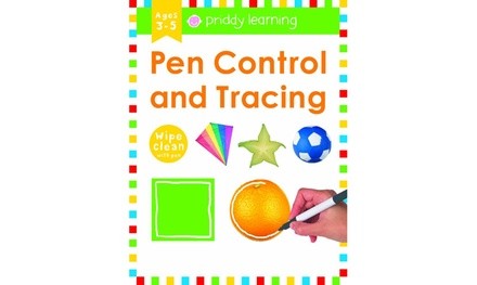 Wipe Clean Workbook: Pen Control and Tracing (enclosed spiral binding)