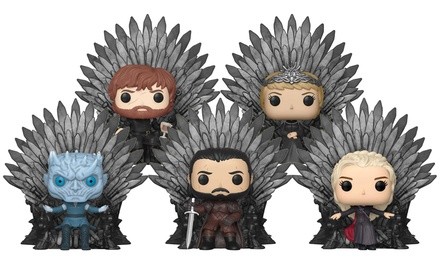 Funko Pop! Deluxe: Game of Thrones On Iron Throne