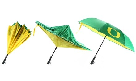 Fabrique NCAA Reverse Open/Close Betta Brella Umbrellas (1- or 2-Pack)