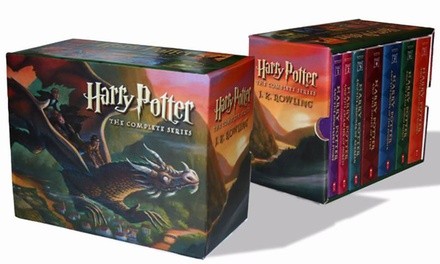 Harry Potter Paperback Box Set 1-7