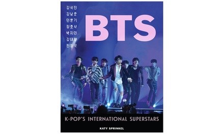 BTS K-Pop Book