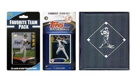 C & I Collectables 2012YANKEESTSC MLB New York Yankees 2012 Team Set