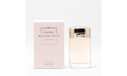 Le Baiser Vole Ladies By Cartier   EDP Spray 3.3 Oz