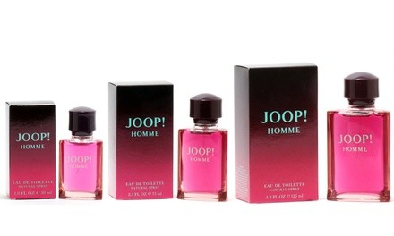 Joop! Homme Eau de Toilette for Men (1, 2.5, or 4.2 Fl. Oz.)