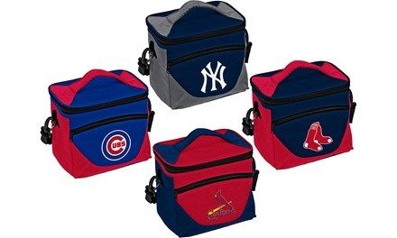 Logo Brands MLB Halftime Lunch Cooler