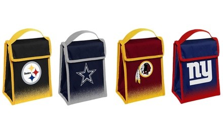 Forever Collectibles NFL Insulated Lunch Bags (1 or 2-Pack)