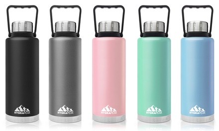 HydraPeak MAX Pro 67oz Vacuum Insulated Stainless Steel Bottle Growler