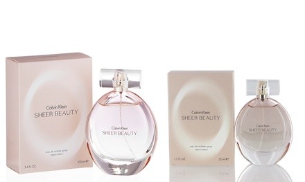 Calvin Klein Sheer Beauty Eau de Toilette for Women (1.7 Fl. Oz. or 3.4 Fl. Oz.)