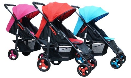 Sporty Lightweight Travel Stroller