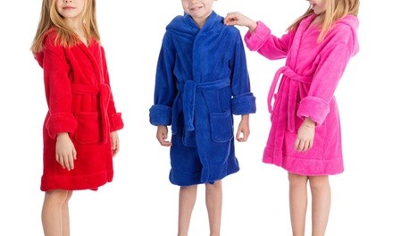 Elowel Kids' Hooded Sleep Robe