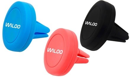 Waloo Air Vent Magnetic Smartphone Car Mount