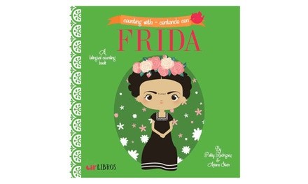 Counting with Frida / Contando con Frida: A Bilingual Counting Book