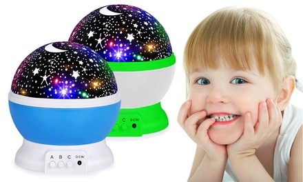 SureCure Rotating Starry Sky Projector Night Light