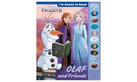 Disney Frozen 2: I'm Ready to Read with Olaf