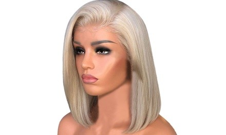 Inverlee Full End Short Bob Wigs