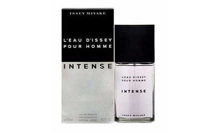 L'Eau D'Issey Intense Pour Homme by Issey Miyake Eau de Toilette for Men (4.2 Fl. Oz.)