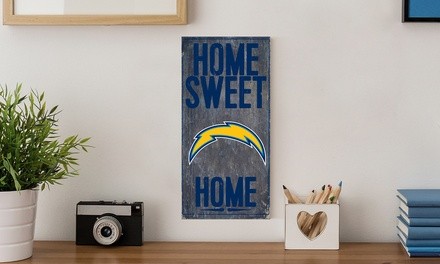 Fan Creations NFL Home Sweet Home Sign