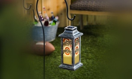 Team Sports America NCAA Solar Garden Lantern