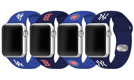 Game Time MLB Silicone Band for 38/40mm or 42/44mm Apple Watch