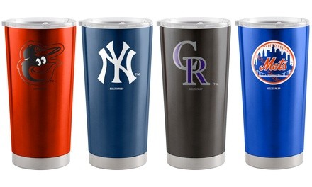 Boelter MLB 20oz Ultra Stainless Steel Vacuum Insulated Tumbler