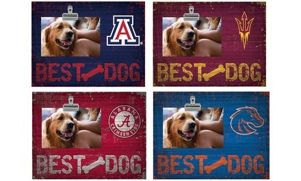 Fan Creations NCAA Best Dog Clip Frame