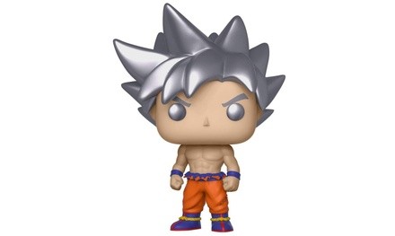 Funko Pop! Vinyl Animation Dragonball Super Goku Ultra Instinct Form Collectible