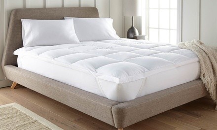 Merit Linens Luxury Super Soft Mattress Pad