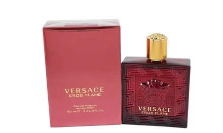 Versace Eros Flame By Versace 3.4oz/100ml Edp Spray For Men 