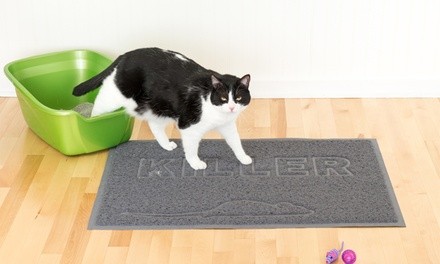 Tiger Tough Tidy Paws Litter and Food Mat