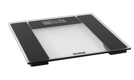 Vivitar Digital LCD Bathroom Scale